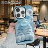 Phone Case: 2D Flat Design Suitable for iPhone 18, 17, 16, 15, 14, 13 Pro Film Protective Case, Couple Style, Tiger Plush, Christmas and Halloween Gif