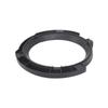 7" Headlight Mount Bracket Ring Bucket Base For Jeep Wrangler JK 2007-2018