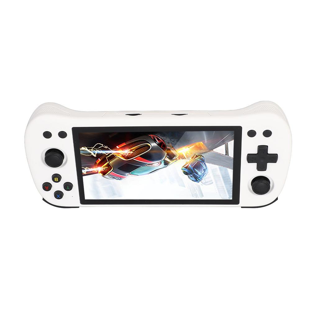 X55 Handheld Game Console 5.5 Inch IPS Screen Support More Than 30 Simulators Portable Game Player