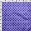 oneOone Cotton Flex Dark Purple Fabric Geometrical Craft Projects Decor Fabric Printed By The Yard 40 Inch