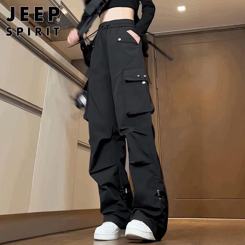 JEEP SPIRIT Unisex lockere Cargohose