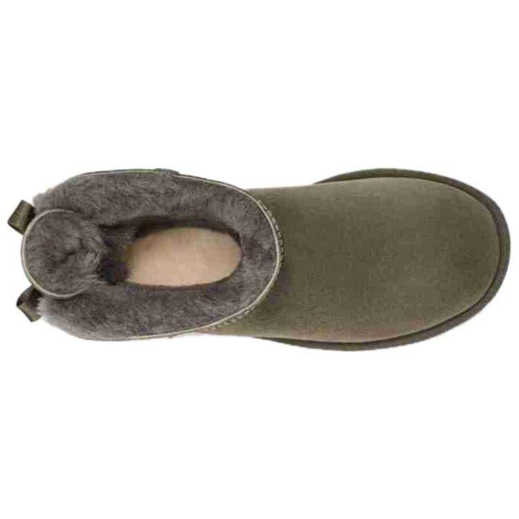 UGG Fashionable Warm Casual Short Snow Boots Women Boots Forest-Night 1016501-FRSN