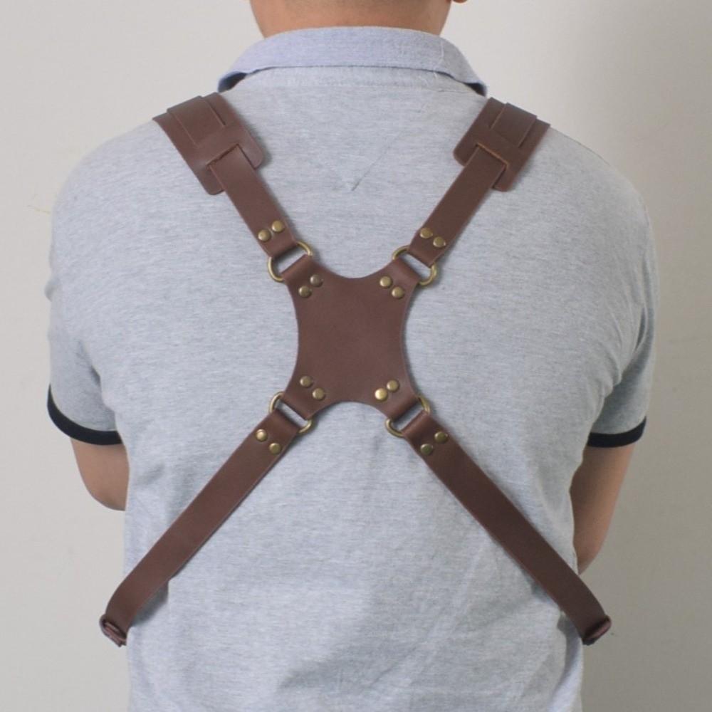 Universal Fit Double Shoulder Strap Adjustable Camera Dual Shoulder Strap  Outdoor Photography