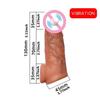 Velkoobchod Soft Realistic Penis Sleeve Extender Big Dick Bold Cock Head Head Zvětšení Muž Muži Muž Zpoždění ejakulace