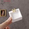(YOUU06)1/12 Casa delle Bambole Lavandini Lavabo Modello Arredamento Bagno Casa delle Bambole Decorazione Accessori Casa Bambole