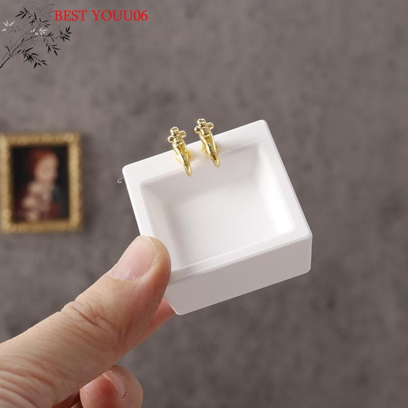 (YOUU06)1/12 Casa delle Bambole Lavandini Lavabo Modello Arredamento Bagno Casa delle Bambole Decorazione Accessori Casa Bambole