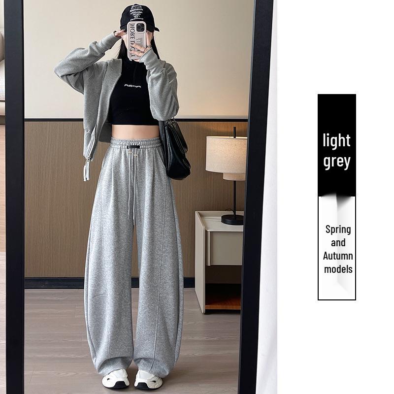 

Lambswool Maternity Sweatpants: Warm, Thick, Curved Blade Design for Autumn & Winter M