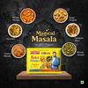 Pushp Brand Spice Booster Magical Masala Blend For Daily Vegetarian Cooking Savory Flavor Enhance Pack Of 40