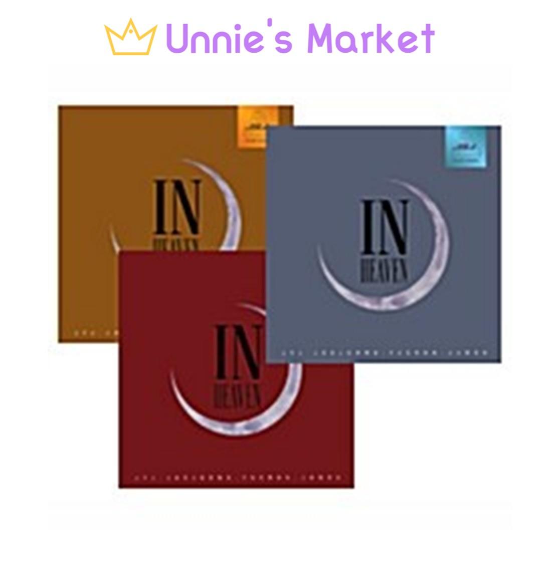 

JYJ [In Heaven] Альбом No poster_Random ver.