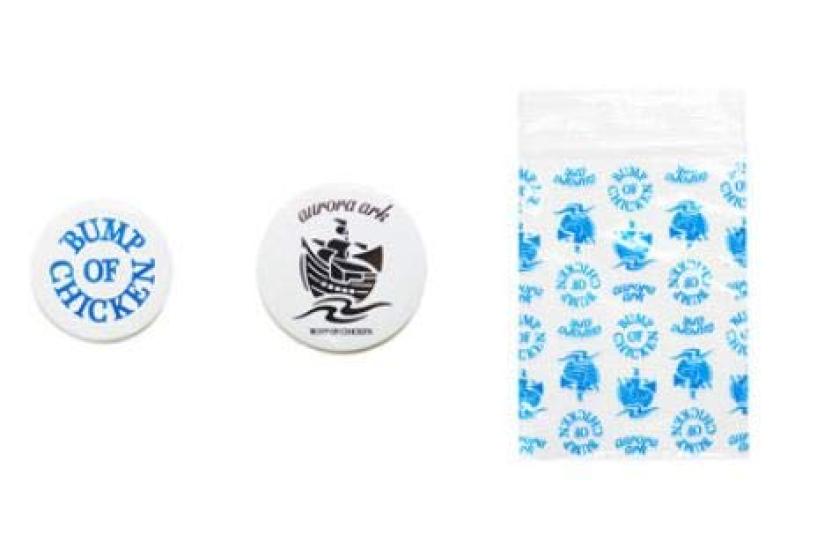 

BUMP OF CHICKEN Официальный мерч ТУР 2019 aurora ark Значок