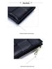 Women's Short Lambskin Woven Wallet: Foldable Card Holder & Zipper Coin Purse (2025)