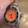 Used SEIKO watch KINETIC SCUBA 200m