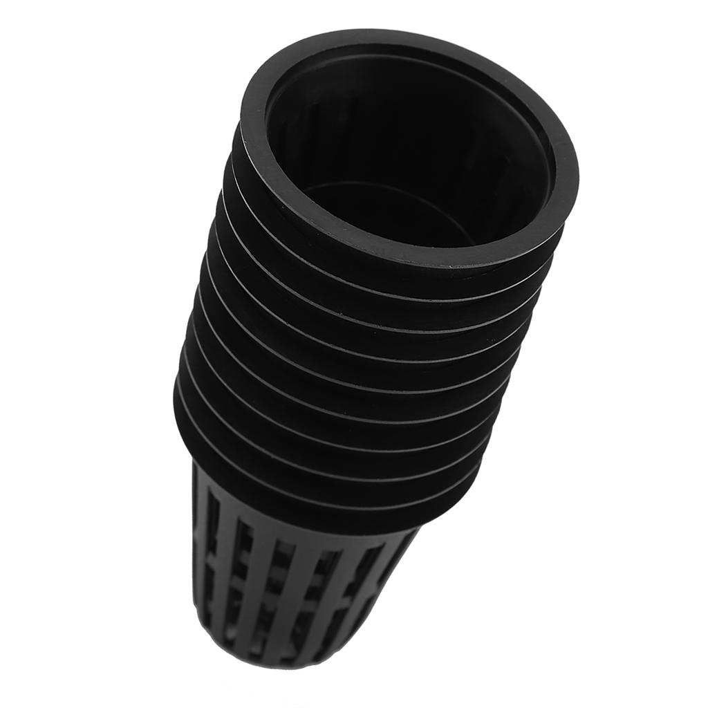10pcs Set Durable Safe Plastic Hydroponic Basket Cup for Garden Balcony Planting(Black)