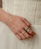 Fademine Dozen Petit Corsage Rings