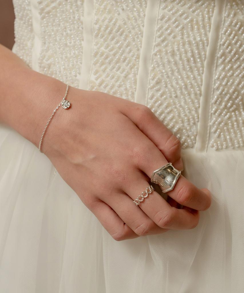 Fademine Dozen Petit Corsage Rings