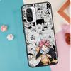 Fairy Tail Natsu Hülle für POCO F3 F1 F2 M3 M4 X4 Pro GT X3 Pro Hülle für Xiaomi Mi 11 Lite 12 X Mi 11T Pro