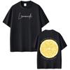 Rapper Louis Tomlinson Zitrone Mode Grafiken T-Shirts Unisex WoUINISEX HipHop T-Shirts Kurzarm Locker Lässig Hohe Qualität T-Shirt