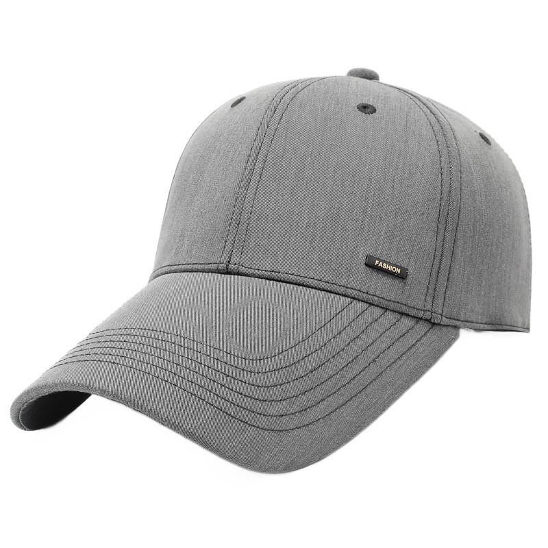 Cappellino da Baseball da Uomo con Visiera Estesa Protezione Solare Cappello da Sole da Esterno Regolabile Estivo Casual