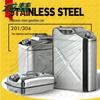 Longhui Stainless Steel Fuel Jerry Can