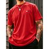 Summer short-sleeve printed T-shirt—a classic, basic style that’s loose-fitting and soft, perfect for workouts, sports, commuting, and everyday wear.