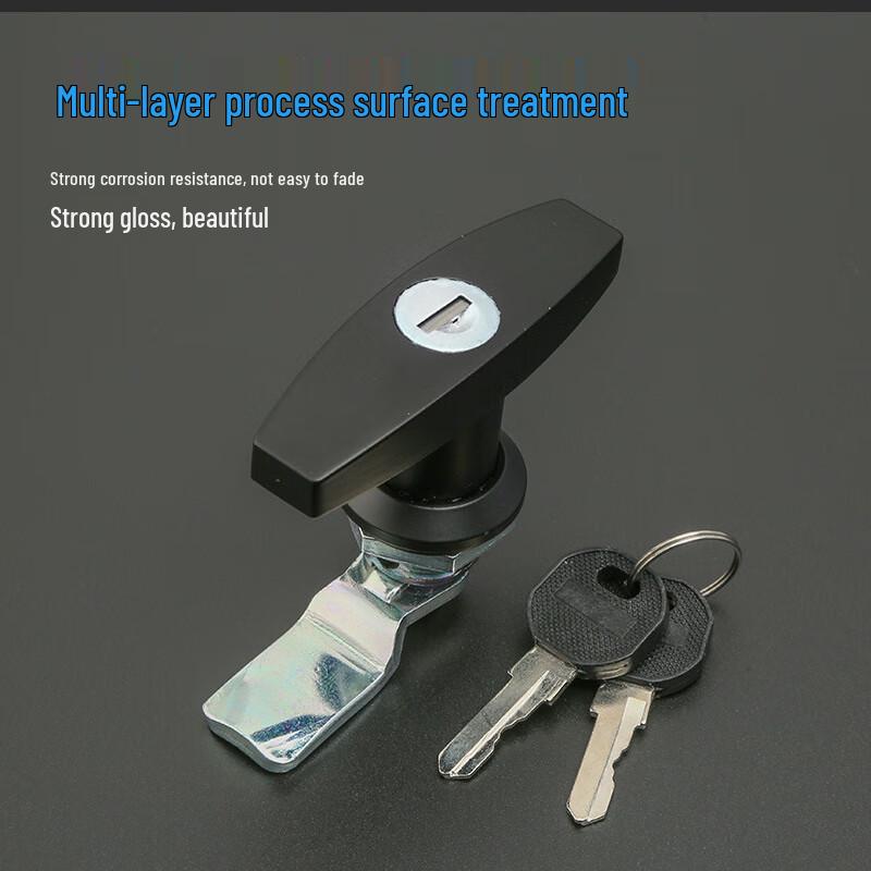 MS324-1 T-Handle Cam Lock for Electrical Cabinets