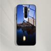 For Xiaomi Redmi Note 8 Pro Case Tempered Glass Pattern Silicone Cover Phone Cases For Redmi Note 8 Note8 Note 8T 8 t Fundas