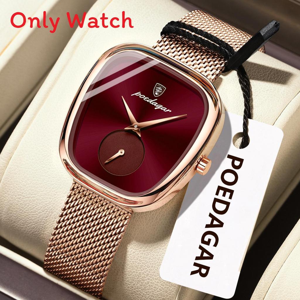 Orologio da Donna Svizzero di Lusso Impermeabile Moda Bracciale al Quarzo per Donne Regalo