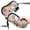 Genshin Impact Game Accessories Glasses Case for Girl Protective Accessories  Sunglasses Protector Ins Eyewear Container