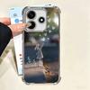 Nature Cute Child Painting Style Soft Phone Case For Xiaomi Poco X7 X8 Pro Max X6 X5 X3 F8 Ultra F7 M8 M7 M5S Redmi 15C 15A 15 1