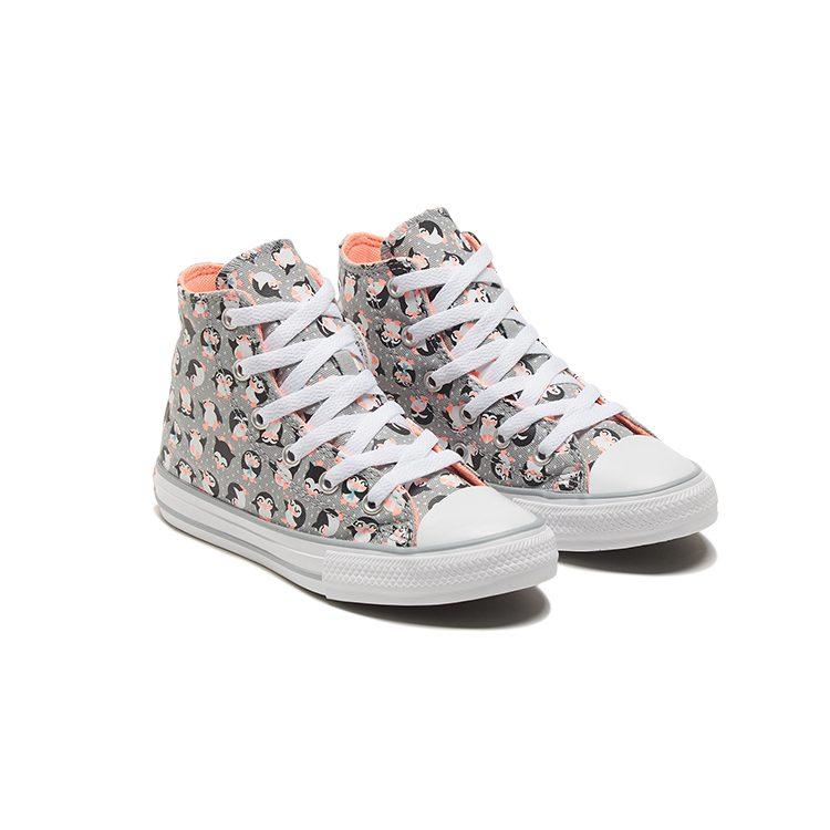 Converse Chuck Taylor All Star High top Canvas Shoes Teenagers 669290C