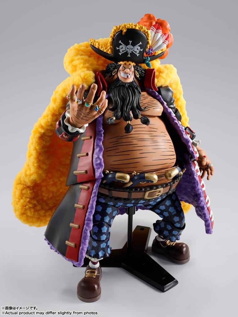 TAMASHII NATIONS S.H.Figuarts ONE PIECE Marshall D. Teach -Yonko- Approx. 245mm PVC & ABS & Fabric Painted Movable Figure