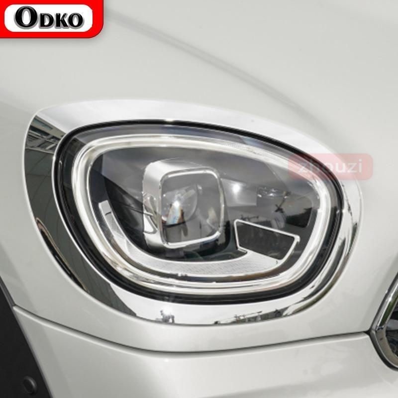 For MINI Cooper Countryman F60 JCW Car Headlight Protective Film Headlamp Restoration Transparent Black TPU Sticker Accessories