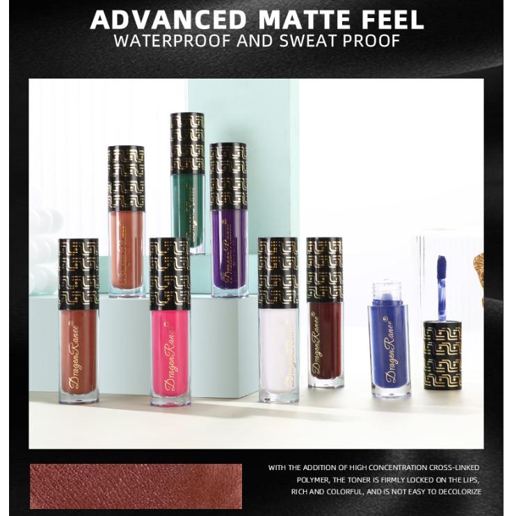 12 Colors Ever-changing Lip Balm Lipstick Long Waterproof Lasting Hygienic Moisturizing Non-stick Cup Lipstick White Black Lipstick