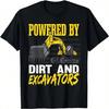Toddler Construction Vehicle Excavator T-Shirt