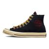 Barriers x Converse Chuck 70 High Der Nordstern Unisex Sneaker Schwarz Feuriges Rot Antik-Weiß A01786C