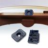 Car Wear Resistant Luggage Compartment Bumper Closure Cushion for Everyday Use by All Vehicle Owners 5E0827239 5E5827240