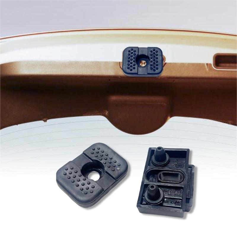 Car Wear Resistant Luggage Compartment Bumper Closure Cushion for Everyday Use by All Vehicle Owners 5E0827239 5E5827240