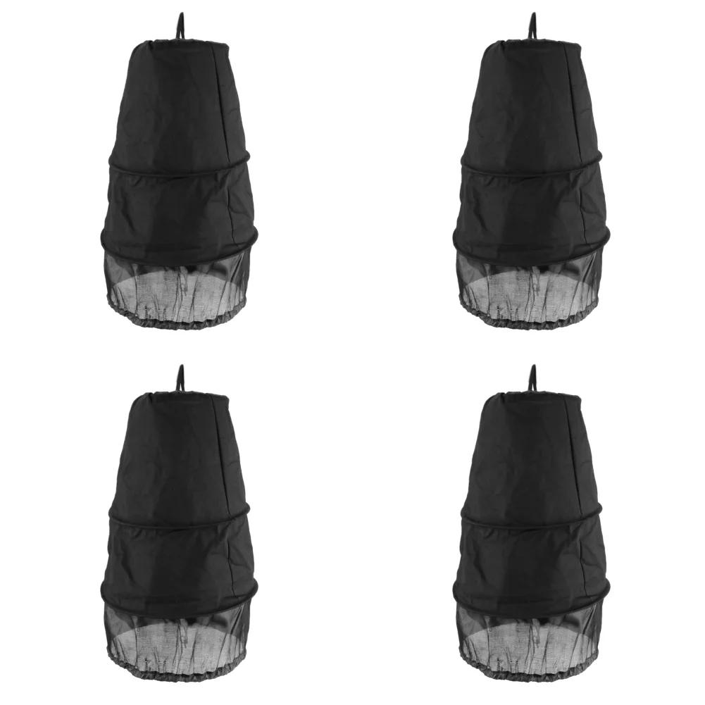 3 Layers Bee Recruit Cage Honeycomb Beekeeping Tool Cage Canvas Thickened Breathable Beekeeper Catch Tool Garden Supplies 1-5Pcs