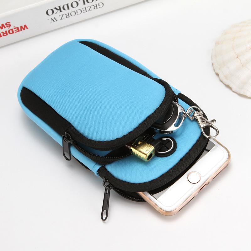 Unisex Sports Arm Bag for Running, Cycling & Hiking - Wrist Storage for Phone, Keys & Essentials