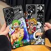 One Piece Cool Zoro Funda Back Phone Cover Case for Samsung Galaxy S24 Plus S21 Note 20 Ultra 10+ S23 FE S20 FE S22 S25 Ultra