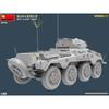 MiniArt WWII German Army Heavy Armored Vehicle with Lux Plastic Model Kit MA35416 1/35 8-Wheeled Sd.Kfz.234/2 Turret,