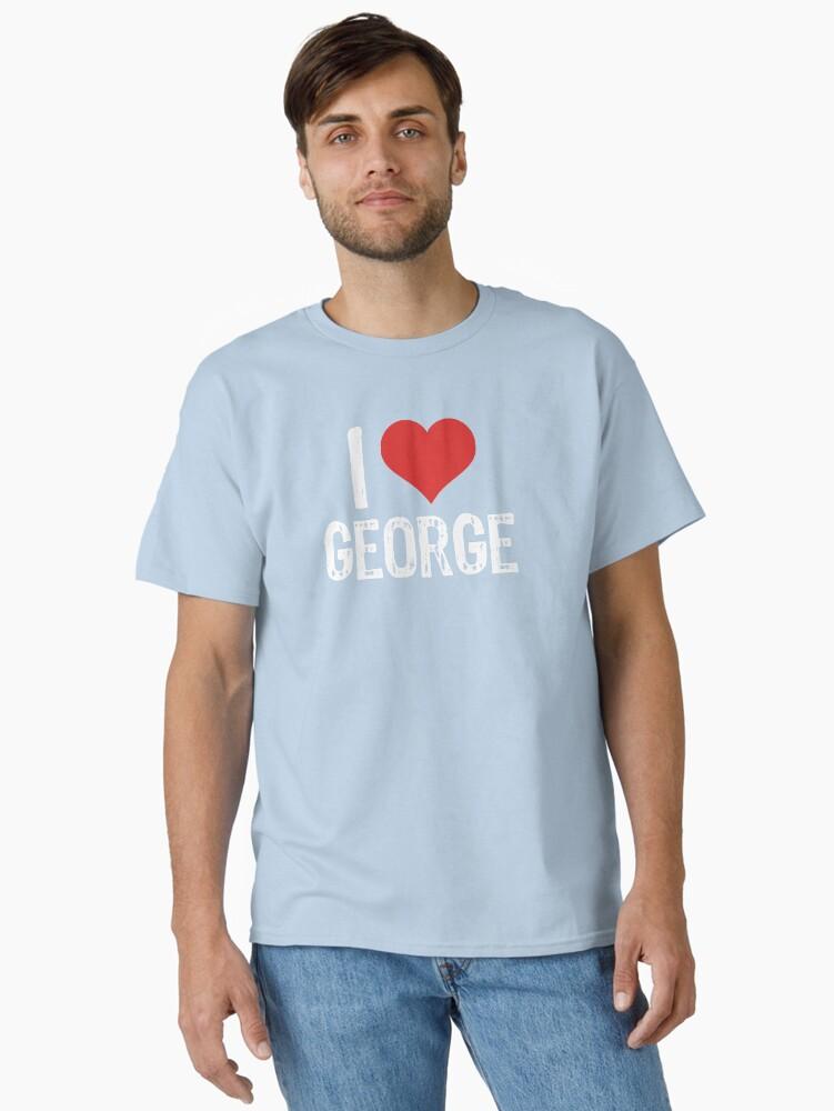 George Harrison I Love George Classic Unisex T-Shirt