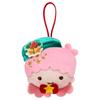 Sanrio Secret Mascot Ornament featuring Sanrio ages 6 and 269735 (Christmas) characters, up,