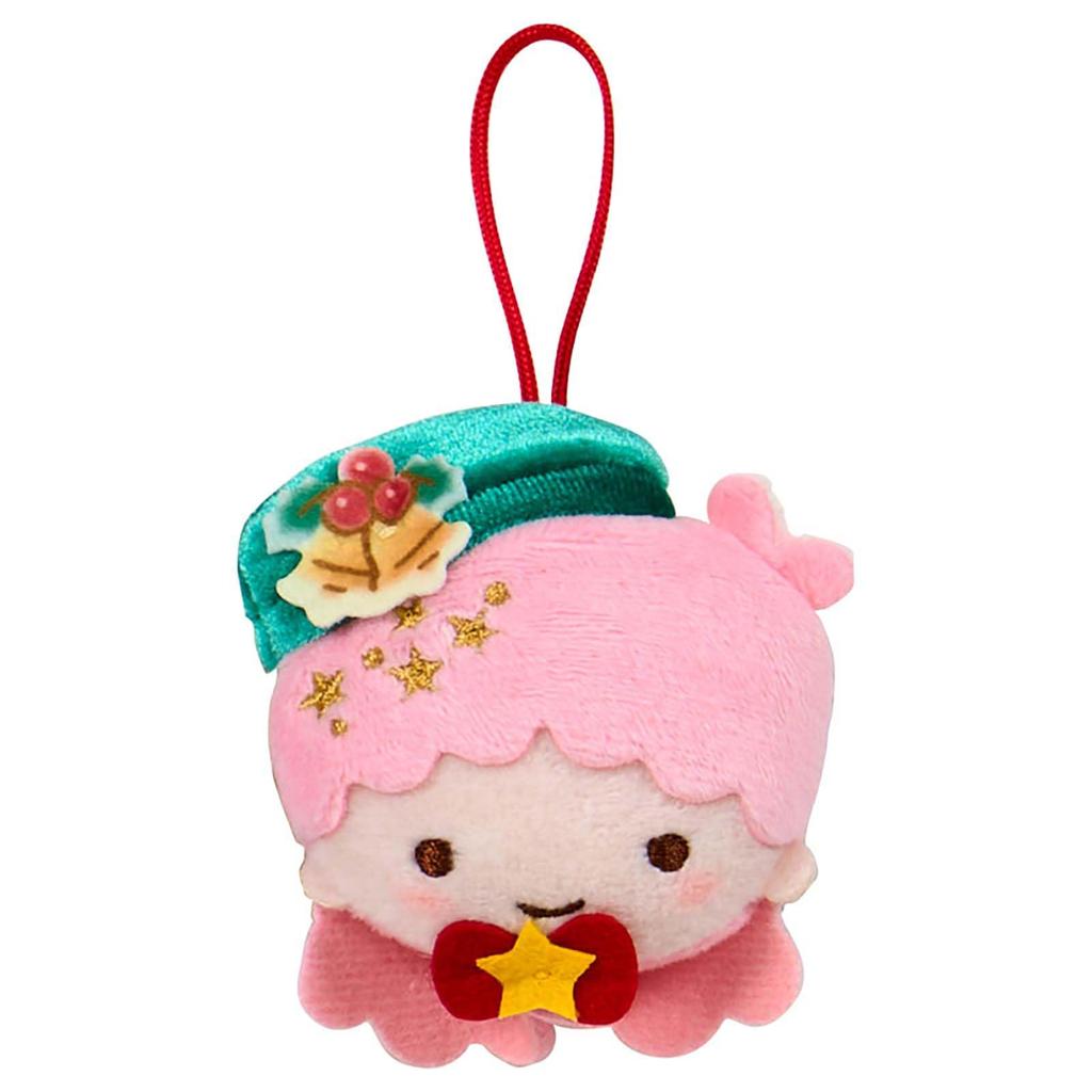 Sanrio Secret Mascot Ornament featuring Sanrio ages 6 and 269735 (Christmas) characters, up,