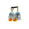 Mode Halloween Geist Tropfen Ohrstecker Damen Mädchen Niedlich Punk Kürbis Edelstahl Schmuck Kristall Haken Hänger Party Geschenke
