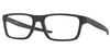 Eyeglasses 0OX8164 SATIN BLACK 55 Lightweight [Oakley] (Black)