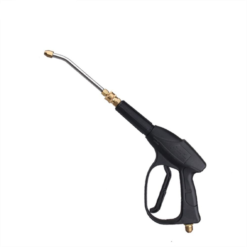 30/90 Degree U-Shape Pressure Washer Extension Nozzle Quick Connector Stainless Steel Power Washer Tips Accessories