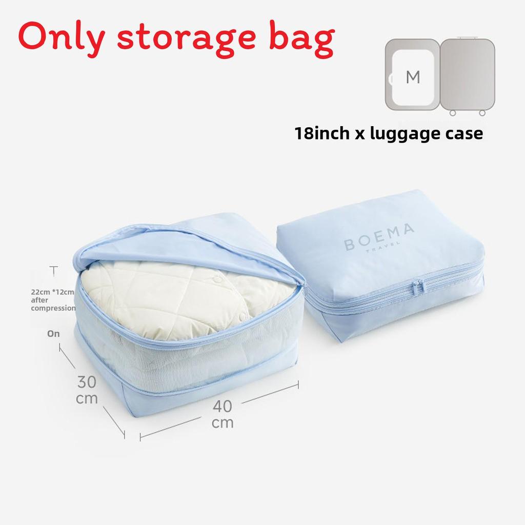 Multifunctional Travel Storage Bag With Compartments For Luggage Use