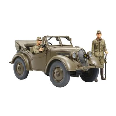 Tamiya 1/48 Military Miniature Series No.58 Japanese Army Type 95 Kurogane Si Reconnaissance Car Plastic Model 32558 Tan 7.5 X 16 X 3.8 Cm