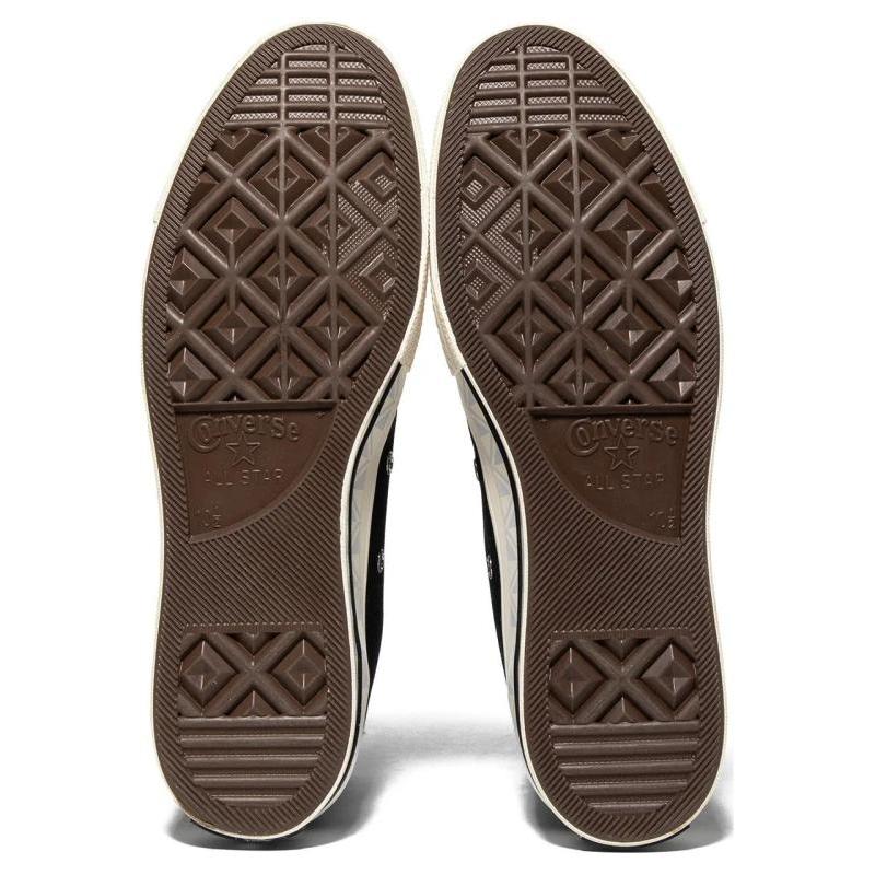 CONCEPTS X Converse Chuck 70 Non-Slip Shock Absorption High-Top Board Shoes Unisex Black & White